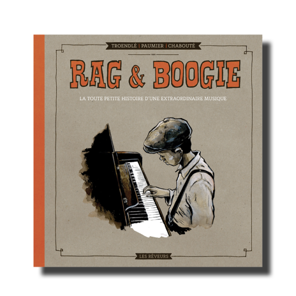 Livre illustré Rag & Boogie