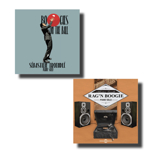 Albums Rag'n Boogie + Boogies on the ball